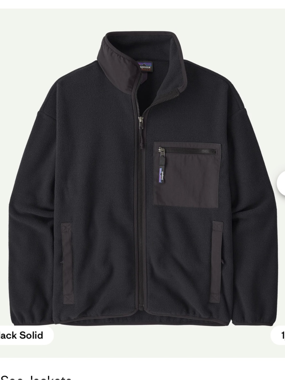 Patagonia Women's Synchilla® Fleece Jacket